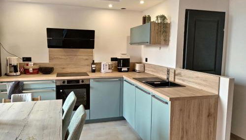 La Faran'dole - Confortable duplex - Foto 5, stove