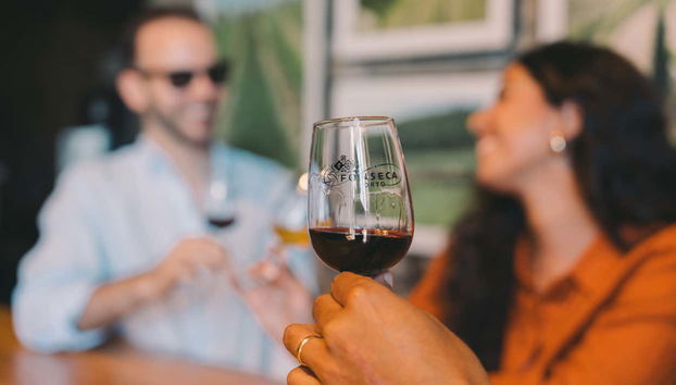 Você irá provar o vinho Fonseca