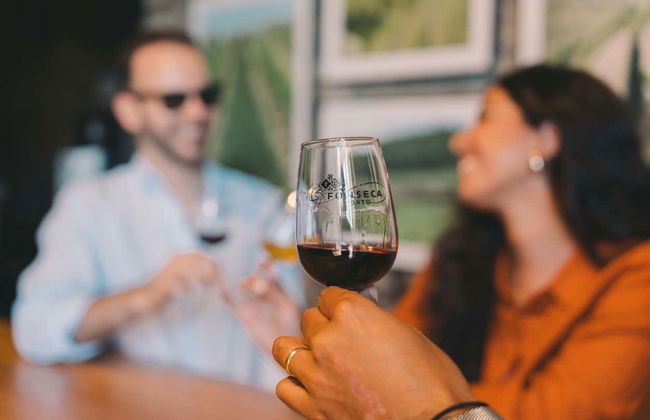 Visita à vinícola Fonseca - Foto 3