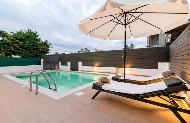 Angels Villa in Kremasti Near the Beach - Foto 3