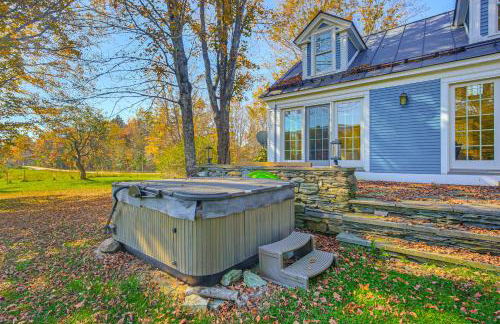 Romantic, Secluded Vermont Getaway with Hot Tub - Foto 21