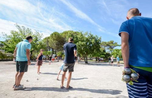 Le Standing chalet spacieux camping 5 étoiles Provence - Foto 27