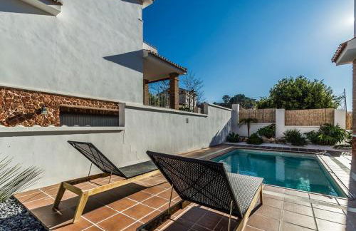 Villa Blanca - piscina de sal, playa 15mn, sierra - Foto 4