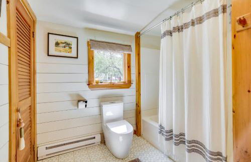 Gorgeous Sunday River Cabin with Saltwater Hot Tub! - Foto 12