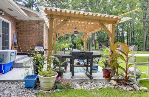 5 Mi to Trilith Studios Apt with Furnished Pergola - Foto 23