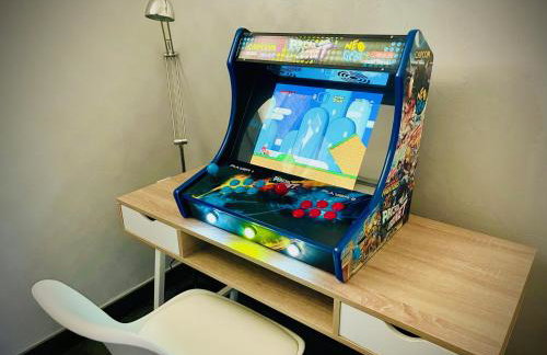 Villa 200m2 avec PISCINE chauffée & SPA & sauna & kota-grill - Foto 6