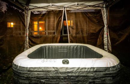 Amazing House Hot Tub Mins To Major Hospitals - Foto 6