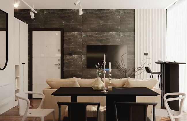 Olea Residence, Luxury sea View Apartment With Private Beach - Foto 24