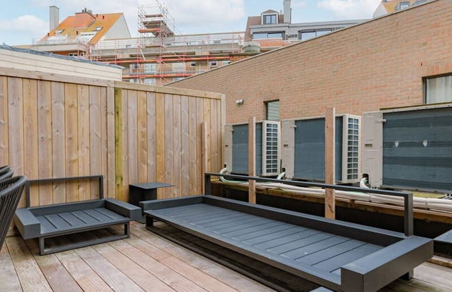 Trendy Apartment on top Location in Knokke for 7 - Foto 35