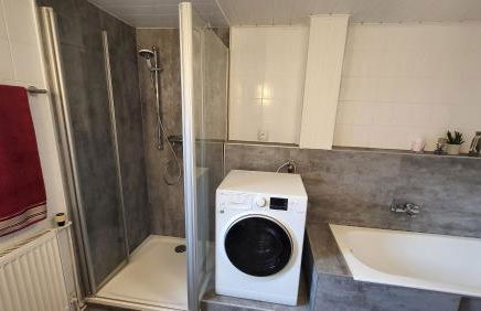 Apartments am Saalebogen mit Gartenterrasse, Grillkamin und freie Parkplätze - Foto 35