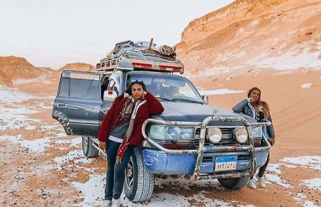 Excursion privée dans le désert blanc et l'oasis de Bahariya - Photo 2