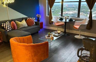 Condo with high rise views - Foto 1