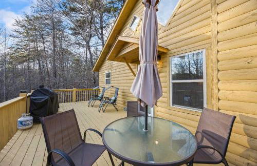 Mountain Cabin Fireplace Views Fire Pit - Foto 8