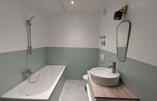 Stilvolle Moderne unter hohen Decken - Foto 11