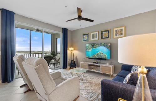 Third-Floor National Golf Course Condo 3BR 2BA, Full Amenities & Ave Maria Access - Photo 27