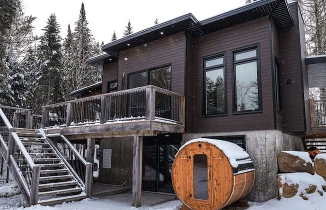 Le Grand Duc- SPA Sauna- Bord Rivi re Noire - Foto 52