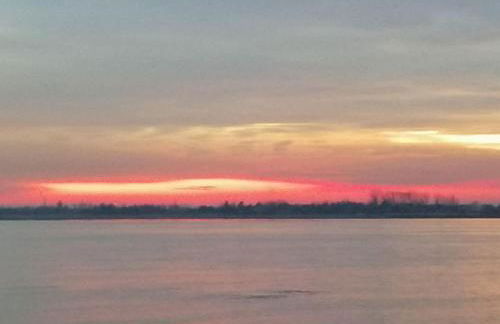 Orizzonte Marino Giallo Angolo solare verso la laguna - Foto 11