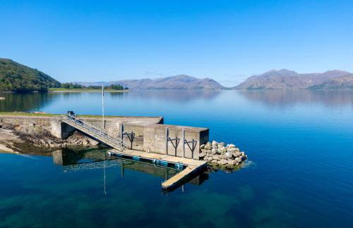Loch Linnhe Waterfront Lodges with Hot Tubs - Foto 29