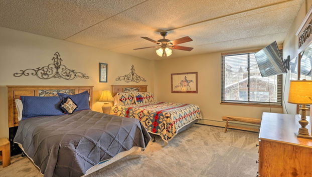 Copper Mountain Condo: Walk to American Eagle Lift - Photo 2, Intérieur