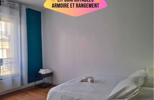 F2 cosy aux portes de Paris - 6 min de RER de Paris Gare de Lyon - Foto 18