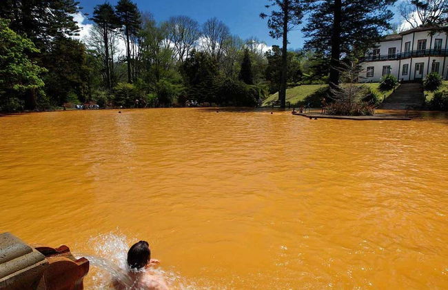 Valle de Furnas, jardín botánico y aguas termales - Foto 5