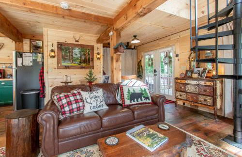 Cabin w Hot tub, 24 acres, 30 min to Gore, MtnView - Foto 36