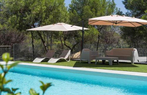 Calma Villa. Chalet de lujo, jacuzzi y piscina - Foto 64