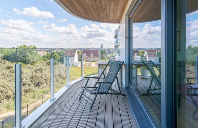 Apartment in Oostende Near Beach & Dunes - Foto 10