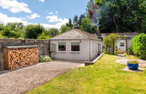 Dormie Cottage, lovely bright and spacious bungalow with wood fire - Foto 9