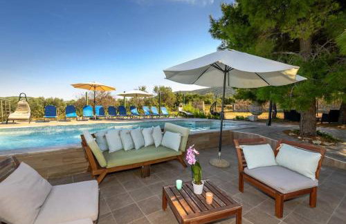 Cozy and Chic Little House with Pool Ivinj-1 Vodice - Foto 20