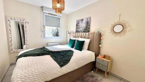 Le Ernest - Piscine, Parking & Jardin privé et Climatisation - Foto 3