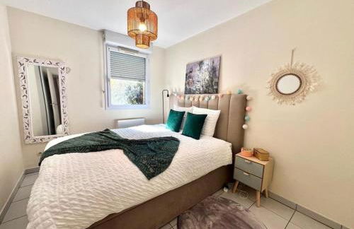 Le Ernest - Piscine, Parking & Jardin privé et Climatisation - Foto 3