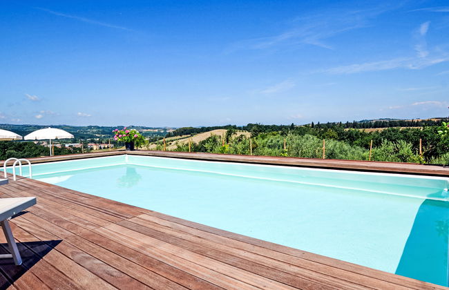 1 bedroom Apartment in Certaldo with swimming pool and garden - Photo 17