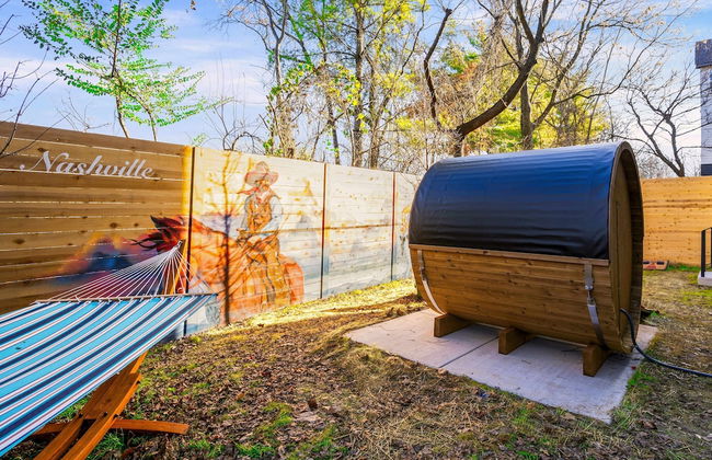 Luxury Hot tub Rooftop Deck Game Room Nashville - Foto 37
