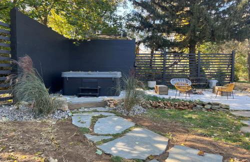 Ode to the '70's creative private home with pool - Foto 6