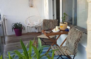 BoBi - 2 Schlafzimmer, Balkon, W-Lan, Parkplatz - Foto 4