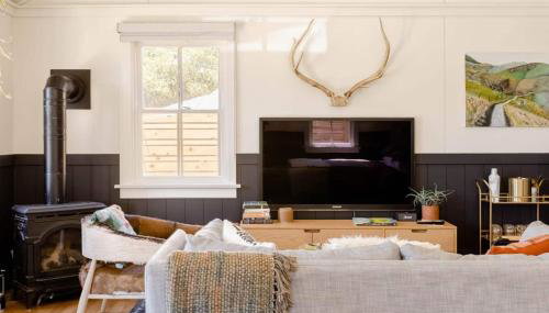 Wild Hair Studio-stylish Farm Stay W Ev Charger - Foto 4