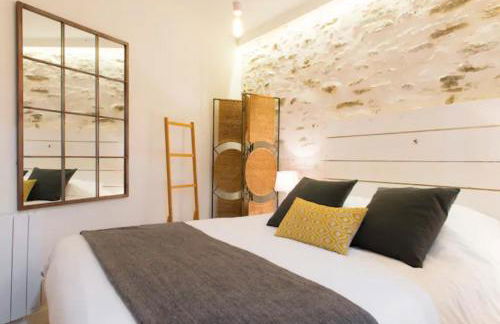 Gîte urbain ancienne écurie au centre ville et PARKING - Foto 26