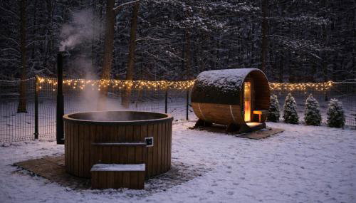 Domek z basenem nad Bugiem - Foto 4