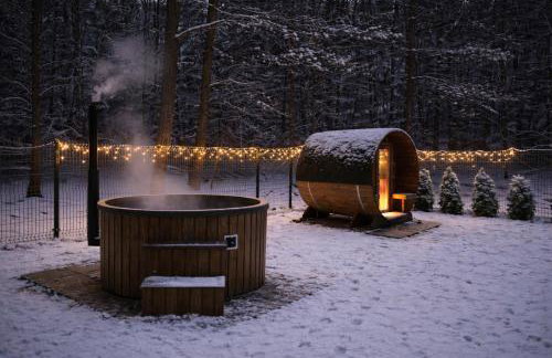 Domek z basenem nad Bugiem - Foto 4