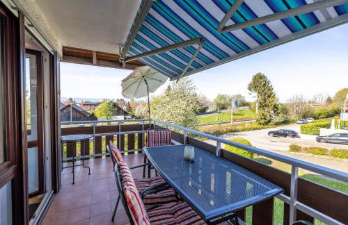 Ferienwohnung Seeblick mit Blick auf die Alpen - Foto 20