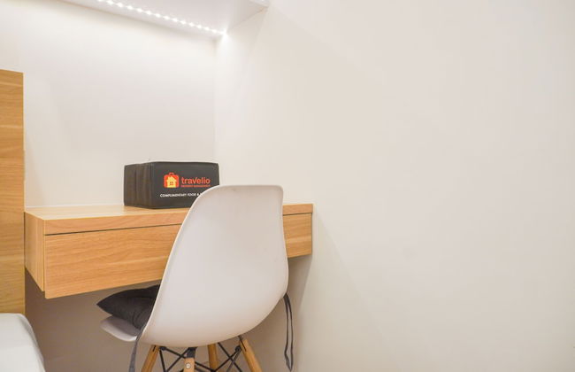 Homey Living Studio Room At Tokyo Riverside Pik 2 Apartment - Foto 14