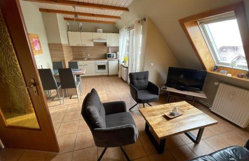 Strandnahe Ferienwohnung gegenüber Mutter-Vater-Kind-Klinik Friedrichskoog-Spitze - Foto 5