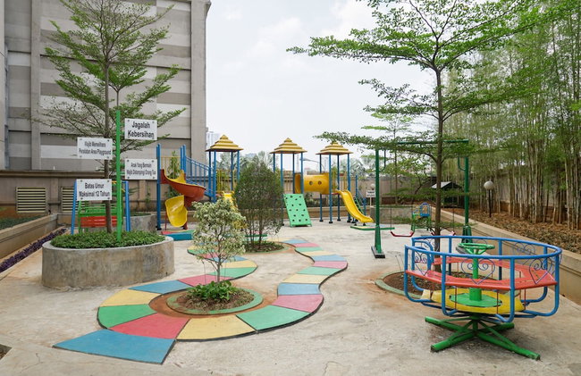 Spacious 3BR Residence at Grand Palace Kemayoran Apartment - Photo 28