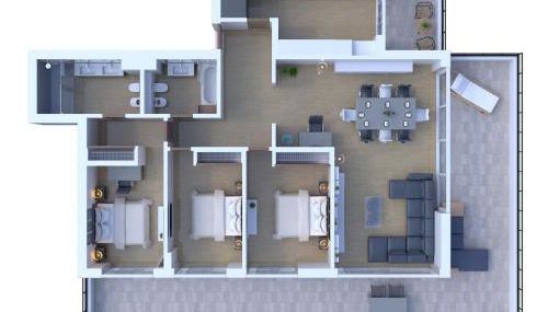 Sunscape Rocha Prime - Oceanview - WiFi - Parking - Foto 3