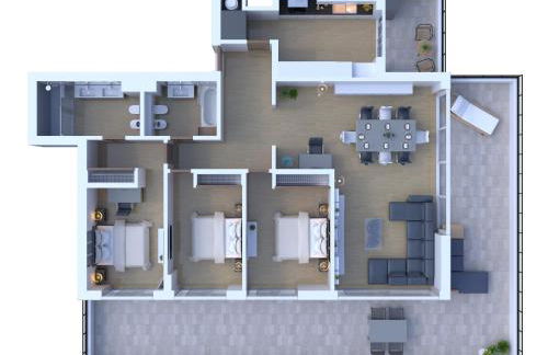 Sunscape Rocha Prime - Oceanview - WiFi - Parking - Foto 3