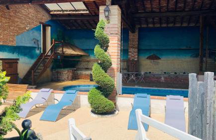 Studio Au Clos Saint Georges , piscine et Spa - Foto 12