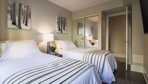 CN Tower Lofts - Foto 2, Habitación