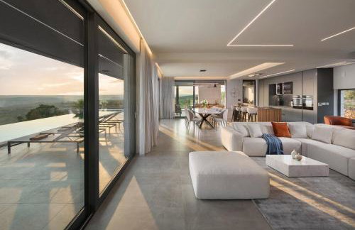 Luxury Exclusive Villa Panoramica near Labin - Rabac only 2 km from the beach with sea view and wellness - Photo 29