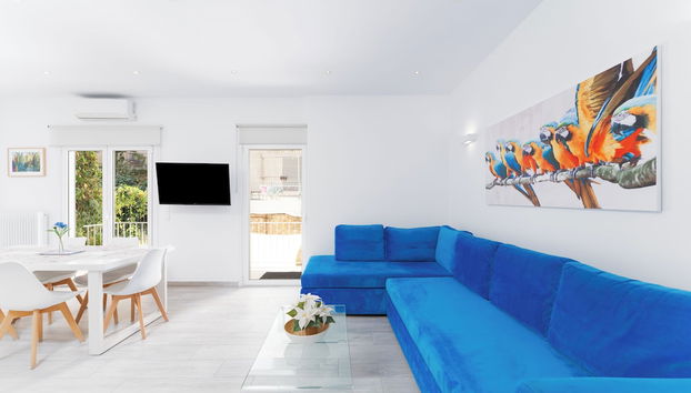 Modern & Central Apt in Athens - Foto 2, Habitación